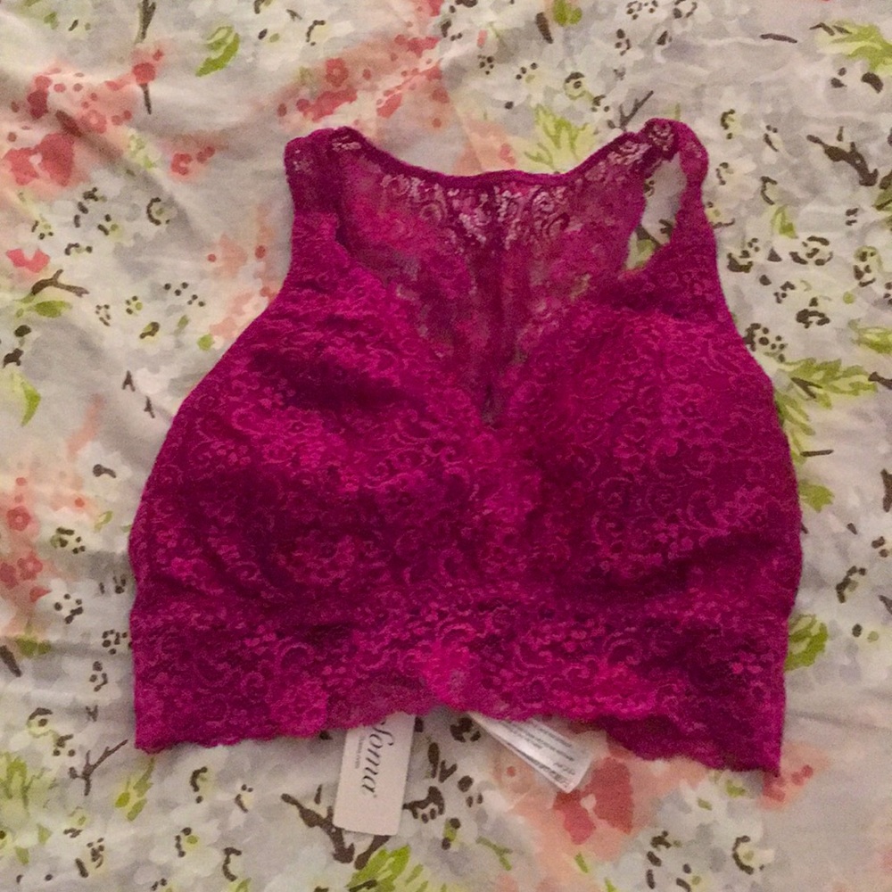 Lace Racerback Bralette